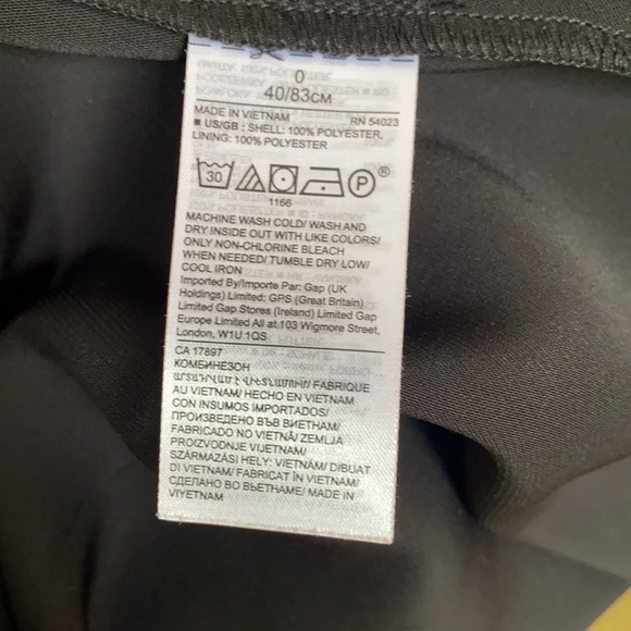 Banana Republic strappy flare leg jumpsuit - Picture 6 of 7